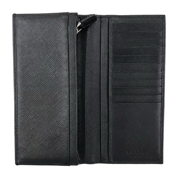 Prada Saffiano Corner Long Wallet - Picture 3 of 7